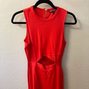 Red Express dress, size 6